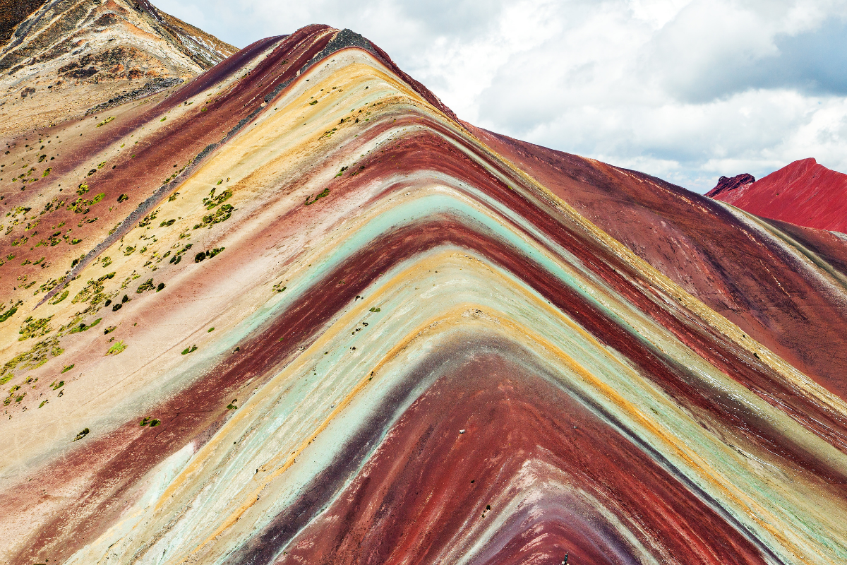 Peru With the Seven-Coloured Mountain